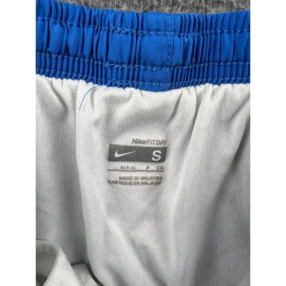 Nike FITDRY‎ Womens Athletic Running Shorts Size Small Blue